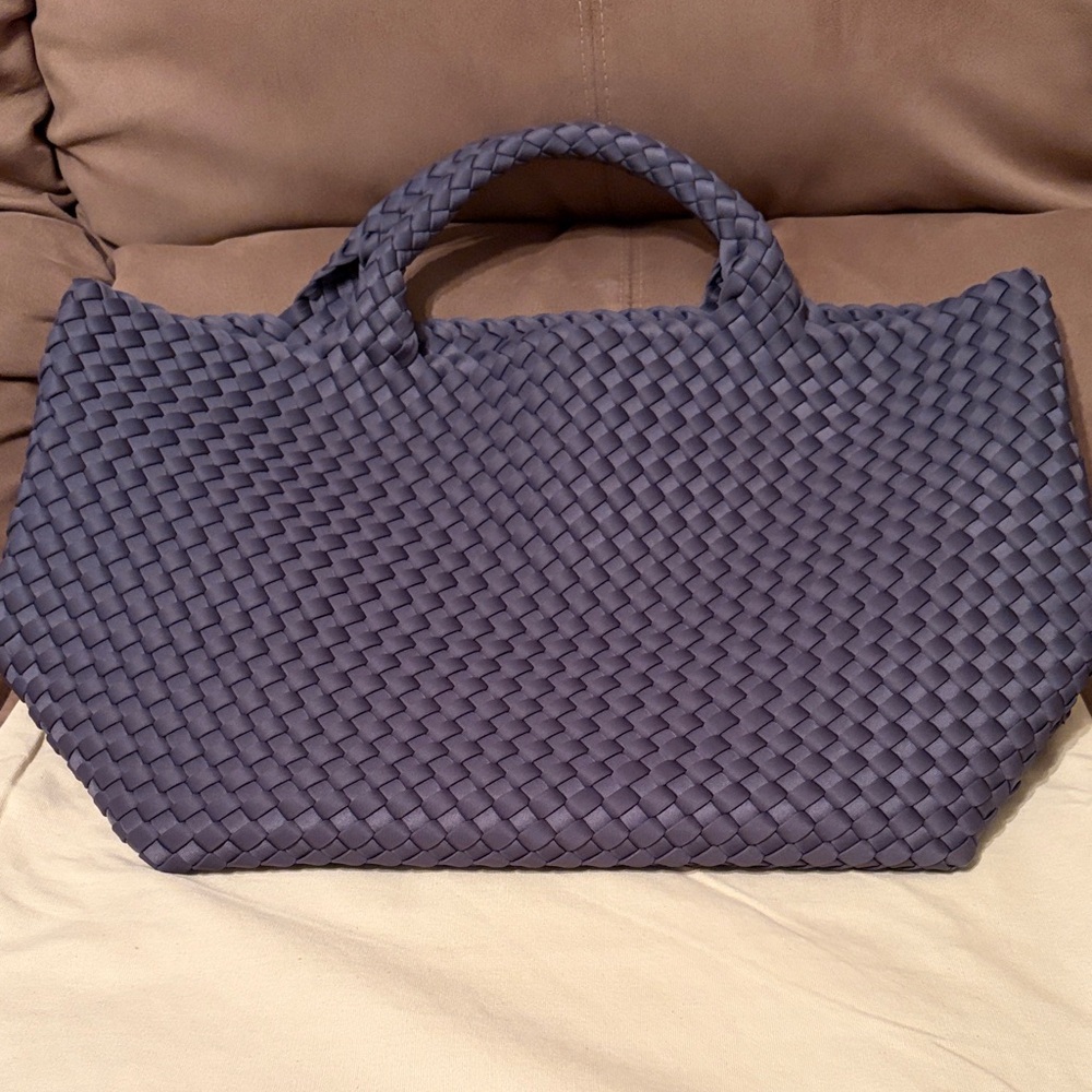 Naghedi-St. Barths Medium Tote in Anchor